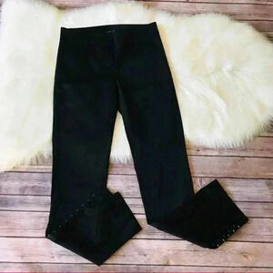 Theory Slick Slim Straight Leg Pants Sz 4